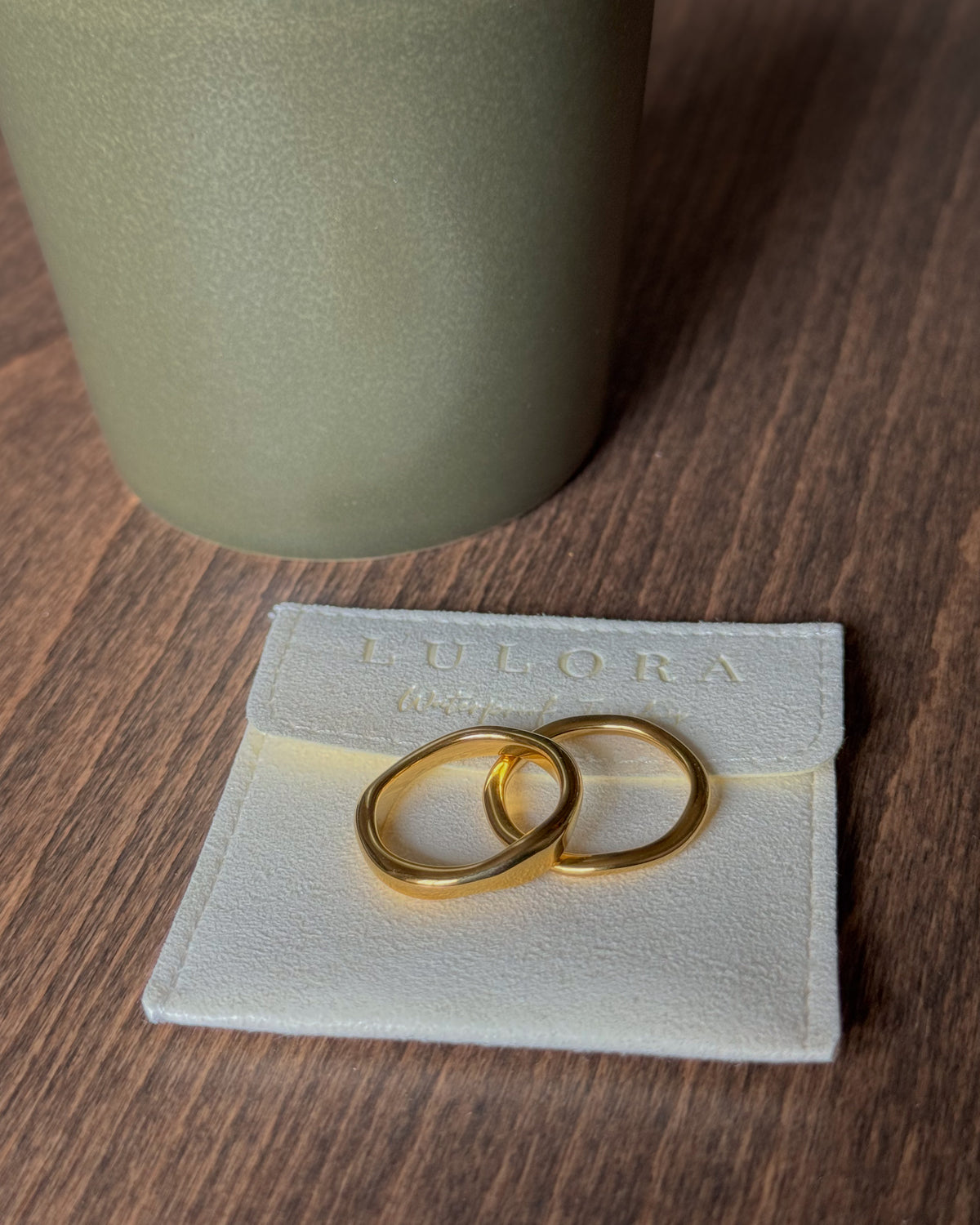 Duo Wave Rings