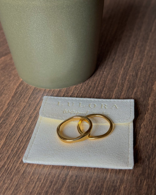 Duo Wave Rings
