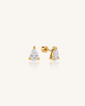 Pear Celeste Flat-Backs
