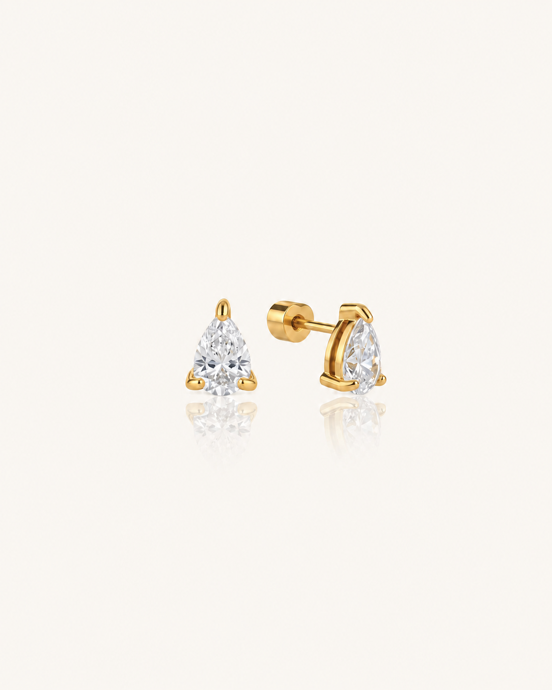 Pear Celeste Flat-Backs