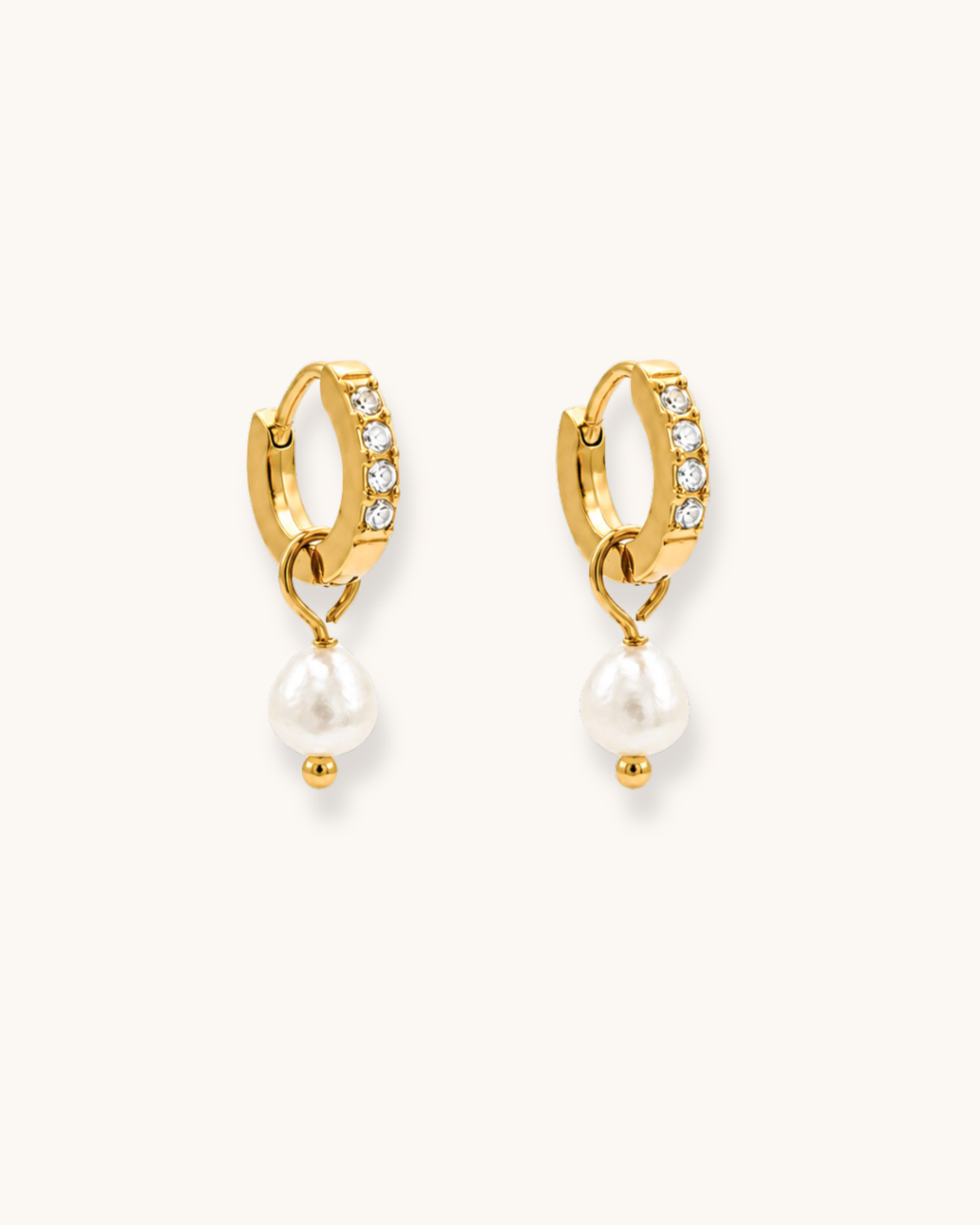 Lea Pearl hoop