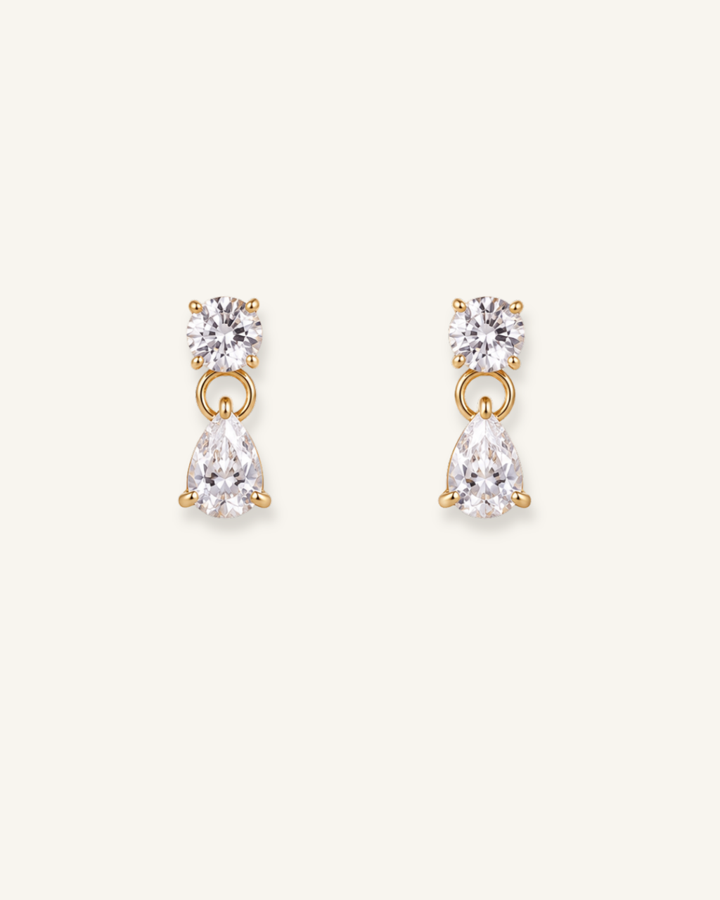 Sparkle Drop Studs
