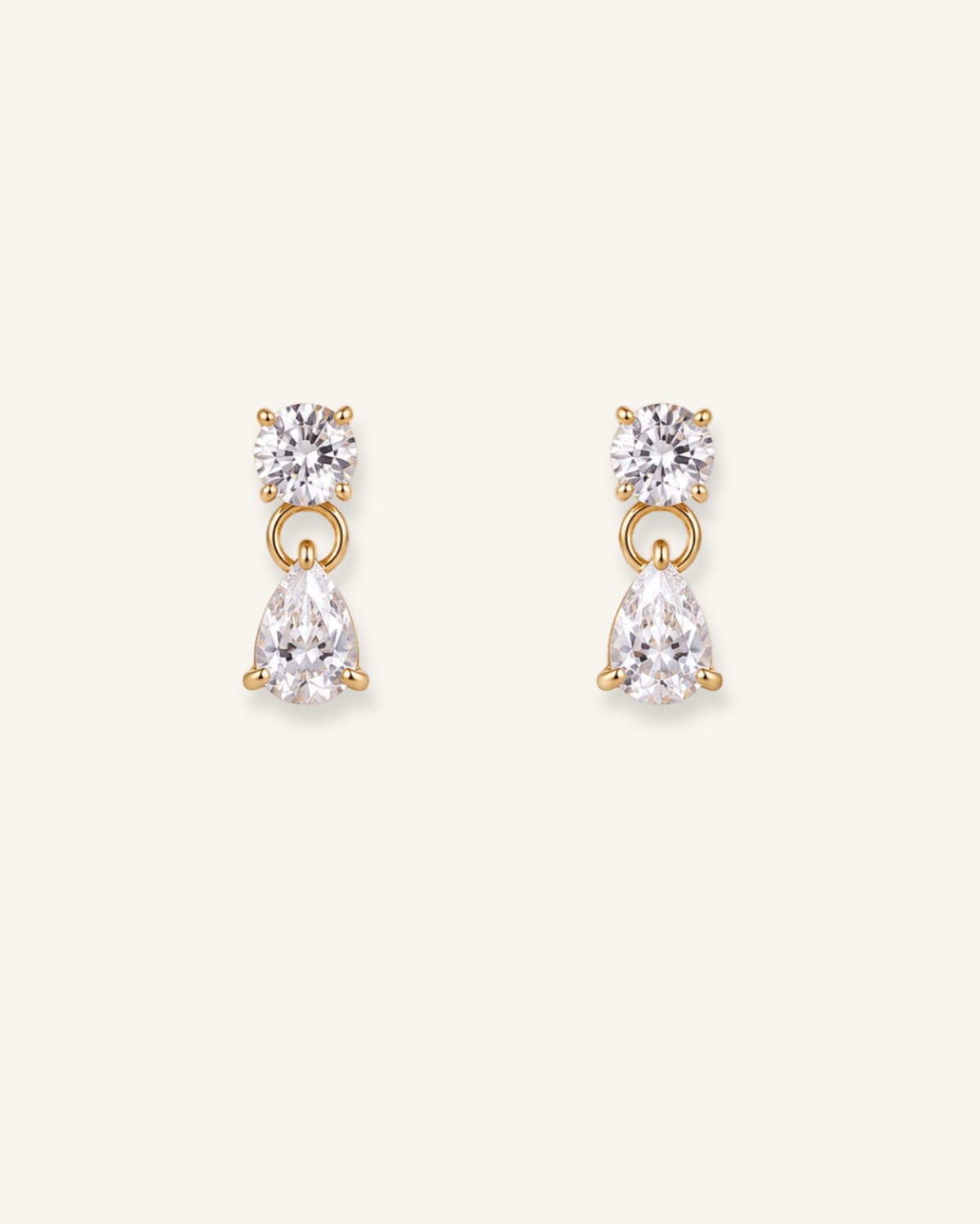 Sparkle Drop Studs